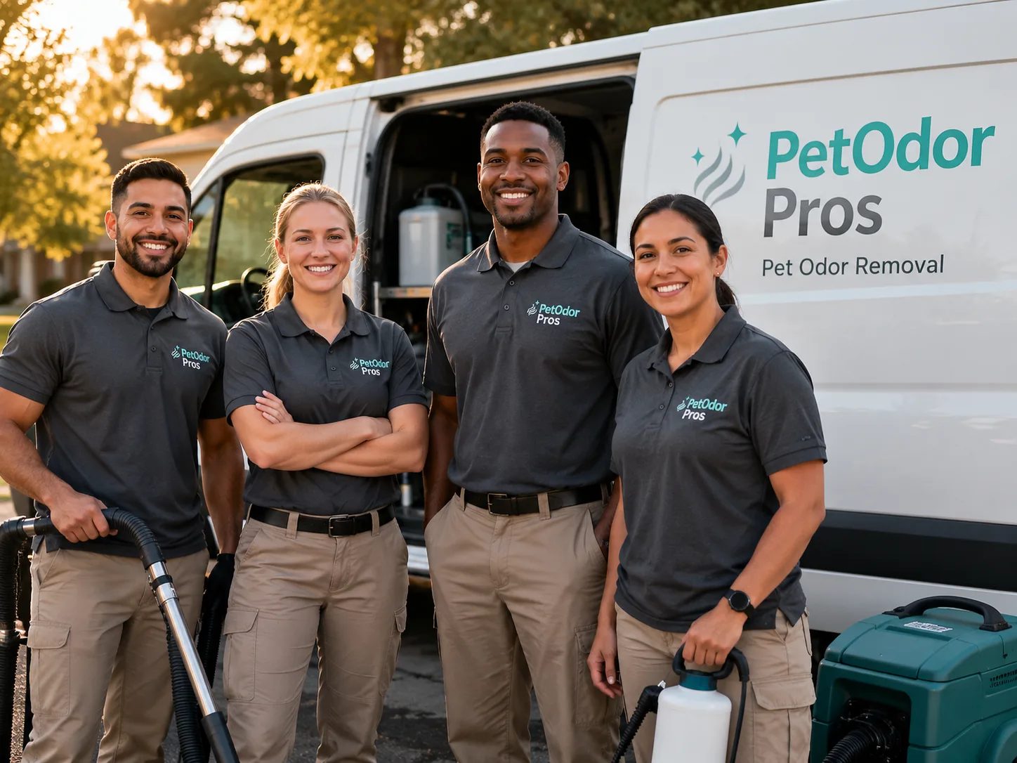 Pet Odor Removal team serving Babson Park, MA